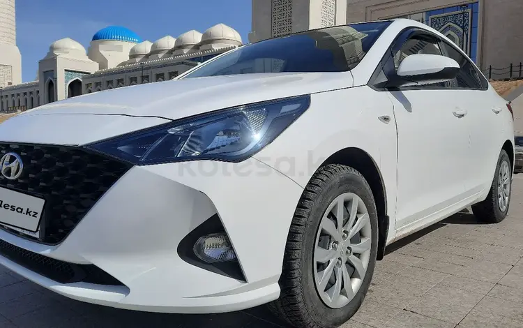 Hyundai Accent 2021 годаүшін8 000 000 тг. в Астана