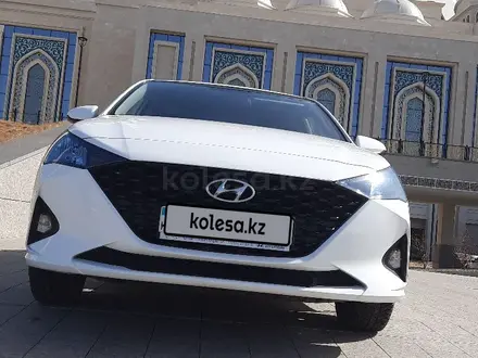 Hyundai Accent 2021 года за 8 000 000 тг. в Астана – фото 10