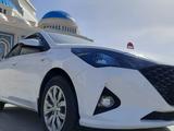 Hyundai Accent 2021 года за 8 200 000 тг. в Астана – фото 4