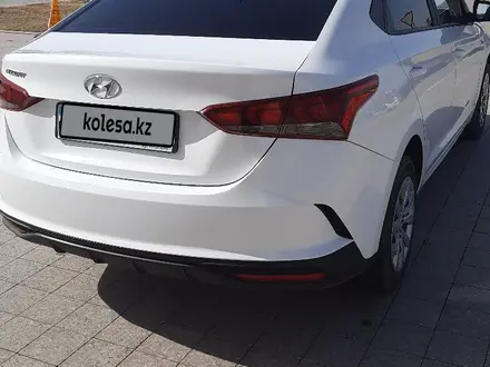 Hyundai Accent 2021 года за 8 000 000 тг. в Астана – фото 7