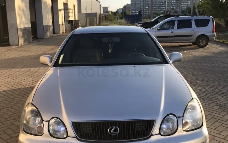 Lexus GS 300 2000 года за 3 200 000 тг. в Уральск