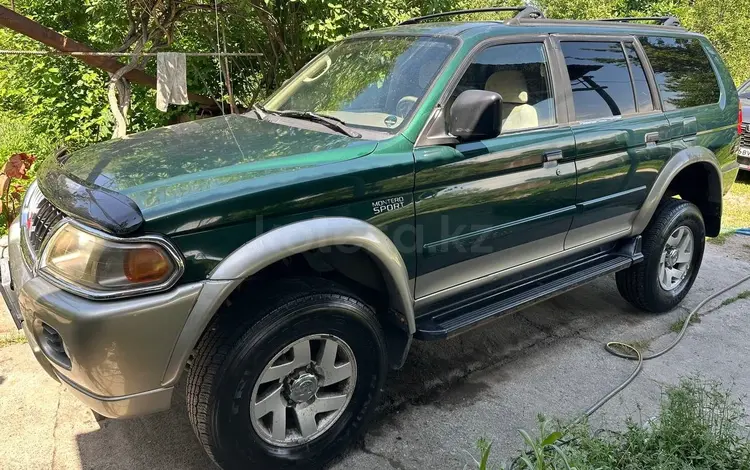 Mitsubishi Montero Sport 2000 годаүшін4 350 000 тг. в Алматы