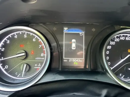 Toyota Camry 2018 года за 12 150 000 тг. в Алматы – фото 9