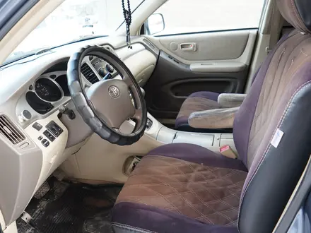 Toyota Highlander 2005 года за 6 500 000 тг. в Астана – фото 11