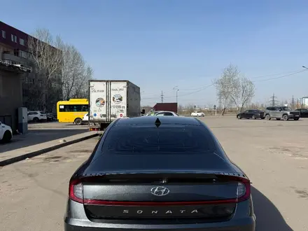 Hyundai Sonata 2019 года за 9 100 000 тг. в Алматы – фото 4