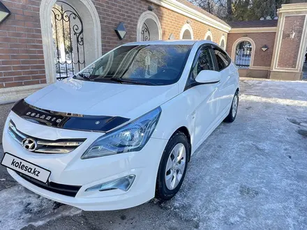 Hyundai Accent 2015 года за 5 400 000 тг. в Шымкент – фото 5