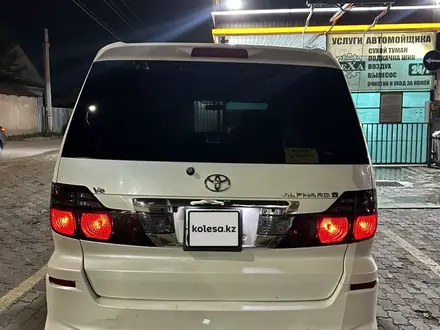 Toyota Alphard 2008 года за 9 000 000 тг. в Алматы – фото 6