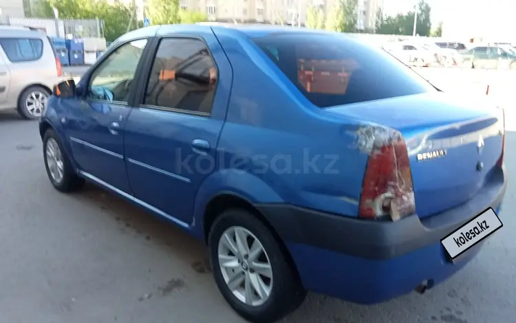 Renault Logan 2007 года за 1 800 000 тг. в Астана