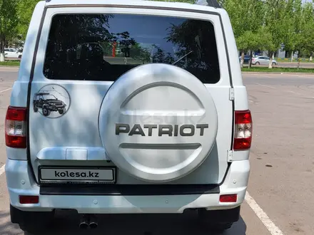 УАЗ Patriot 2016 года за 6 900 000 тг. в Астана – фото 4