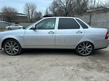 ВАЗ (Lada) Priora 2170 2014 года за 3 100 000 тг. в Тараз – фото 4