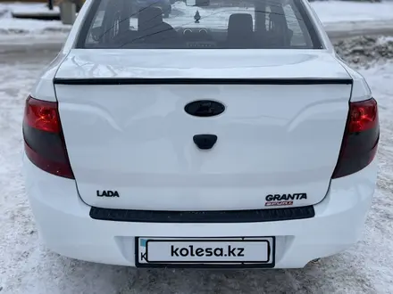 ВАЗ (Lada) Granta 2190 2014 года за 2 440 000 тг. в Костанай – фото 10