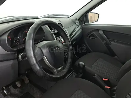 ВАЗ (Lada) Granta 2191 2021 года за 3 200 000 тг. в Астана – фото 11