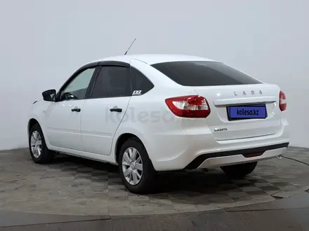 ВАЗ (Lada) Granta 2191 2021 года за 3 200 000 тг. в Астана – фото 7