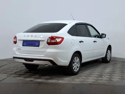 ВАЗ (Lada) Granta 2191 2021 года за 3 200 000 тг. в Астана – фото 5
