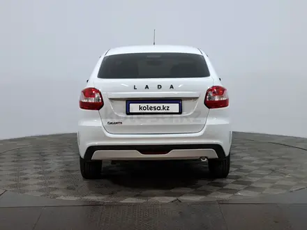 ВАЗ (Lada) Granta 2191 2021 года за 3 200 000 тг. в Астана – фото 6