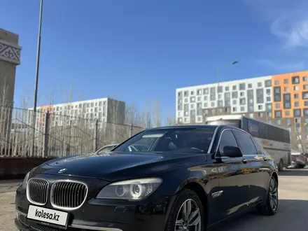 BMW 740 2009 года за 10 100 000 тг. в Астана – фото 10