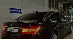 BMW 740 2009 года за 9 700 000 тг. в Астана