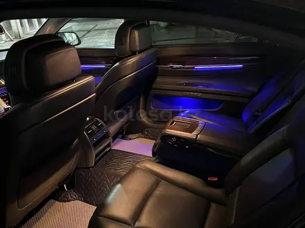 BMW 740 2009 годаүшін10 100 000 тг. в Астана – фото 35