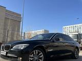 BMW 740 2009 года за 10 100 000 тг. в Астана – фото 3