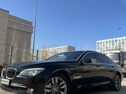 BMW 740 2009 года за 10 100 000 тг. в Астана – фото 9