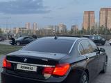 BMW 740 2009 года за 10 100 000 тг. в Астана – фото 2