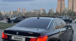 BMW 740 2009 года за 10 100 000 тг. в Астана – фото 3