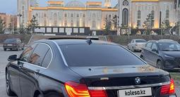 BMW 740 2009 года за 10 100 000 тг. в Астана – фото 4