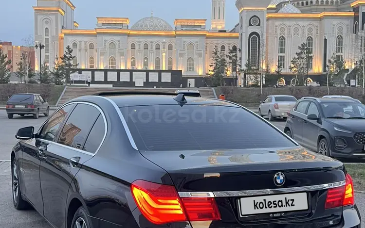 BMW 740 2009 года за 10 100 000 тг. в Астана