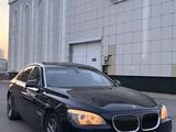 BMW 740 2009 года за 10 100 000 тг. в Астана