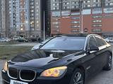 BMW 740 2009 года за 10 100 000 тг. в Астана – фото 3