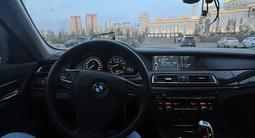 BMW 740 2009 годаүшін10 100 000 тг. в Астана – фото 5
