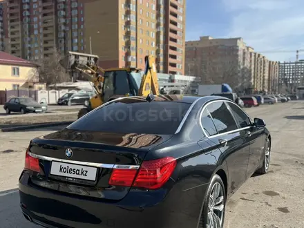 BMW 740 2009 года за 10 100 000 тг. в Астана – фото 12
