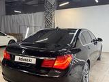 BMW 740 2009 года за 9 700 000 тг. в Астана – фото 4