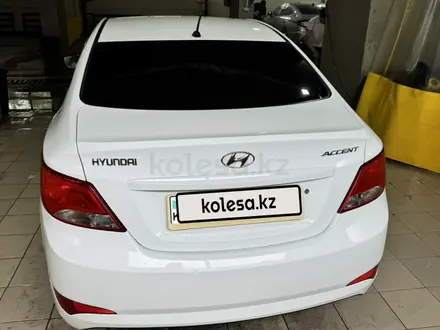 Hyundai Accent 2015 года за 5 000 000 тг. в Астана – фото 3