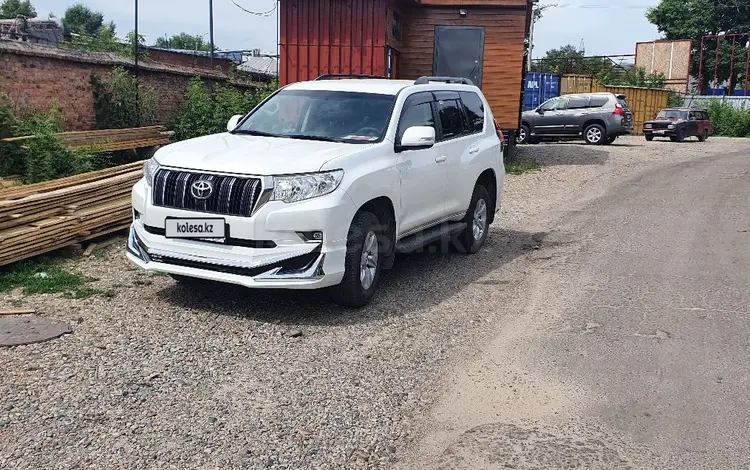 Toyota Land Cruiser Prado 2020 года за 25 000 000 тг. в Усть-Каменогорск