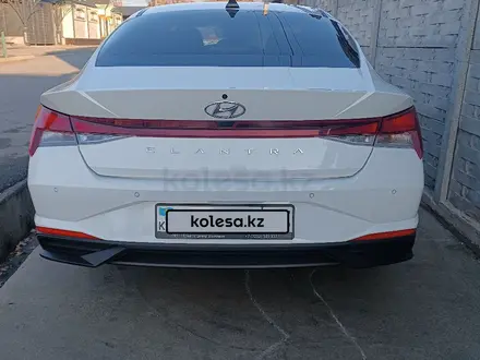 Hyundai Elantra 2022 года за 9 800 000 тг. в Туркестан – фото 3