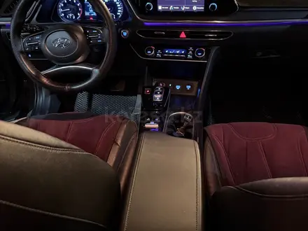 Hyundai Sonata 2023 года за 11 900 000 тг. в Астана – фото 5