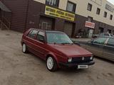 Volkswagen Golf 1992 года за 460 000 тг. в Караганда – фото 3