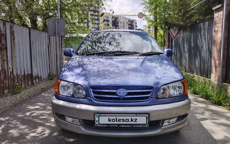 Toyota Ipsum 1998 годаүшін3 600 000 тг. в Алматы