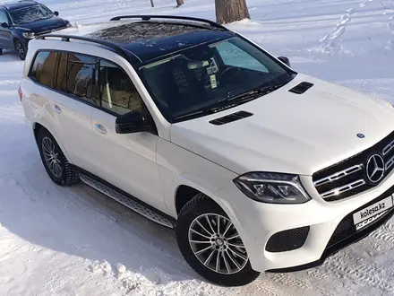 Mercedes-Benz GLS 400 2016 года за 30 500 000 тг. в Астана – фото 9