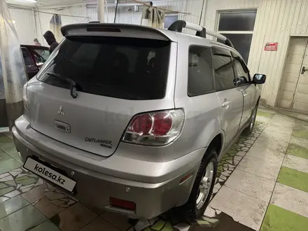 Mitsubishi Outlander 2003 года за 3 800 000 тг. в Астана – фото 6