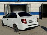 ВАЗ (Lada) Granta 2190 2020 года за 3 200 000 тг. в Костанай – фото 3