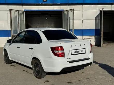 ВАЗ (Lada) Granta 2190 2020 года за 3 200 000 тг. в Костанай – фото 3