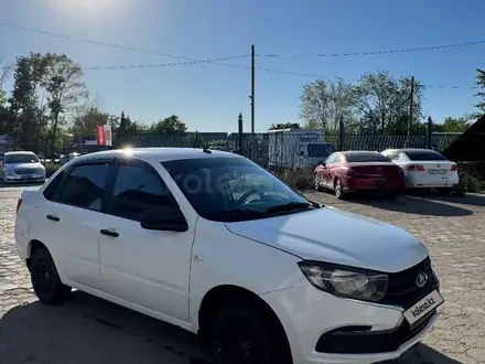 ВАЗ (Lada) Granta 2190 2020 года за 3 200 000 тг. в Костанай – фото 5