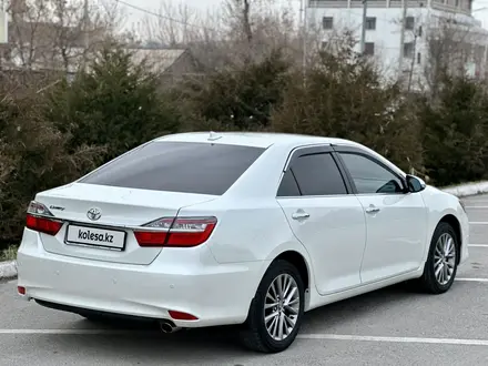 Toyota Camry 2017 года за 12 700 000 тг. в Шымкент – фото 5