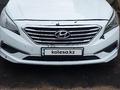 Hyundai Sonata 2016 годаүшін8 900 000 тг. в Алматы