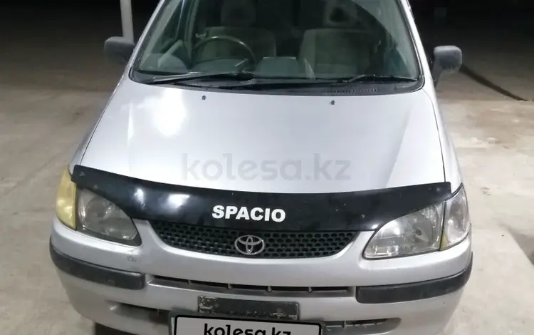 Toyota Spacio 1997 годаүшін2 300 000 тг. в Алматы