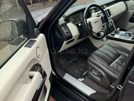 Land Rover Range Rover 2014 года за 27 000 000 тг. в Караганда – фото 21