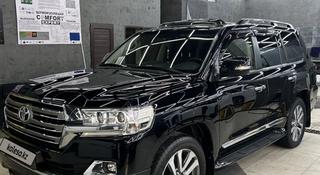 Toyota Land Cruiser 2016 года за 34 500 000 тг. в Астана