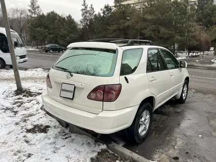 Lexus RX 300 1999 года за 4 500 000 тг. в Алматы – фото 6